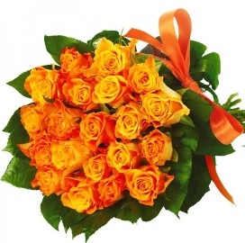 Orange Explosion (19 Roses)