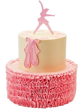Ballerina Cake (30 persons / diameter 35 cm)