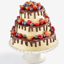 Fresh Fruit Cake
