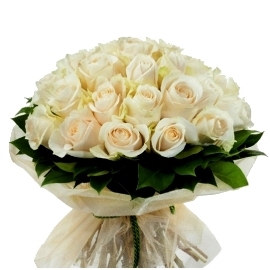 White Glory Roses (35 Roses)