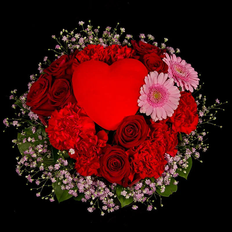 WITH THE HEART