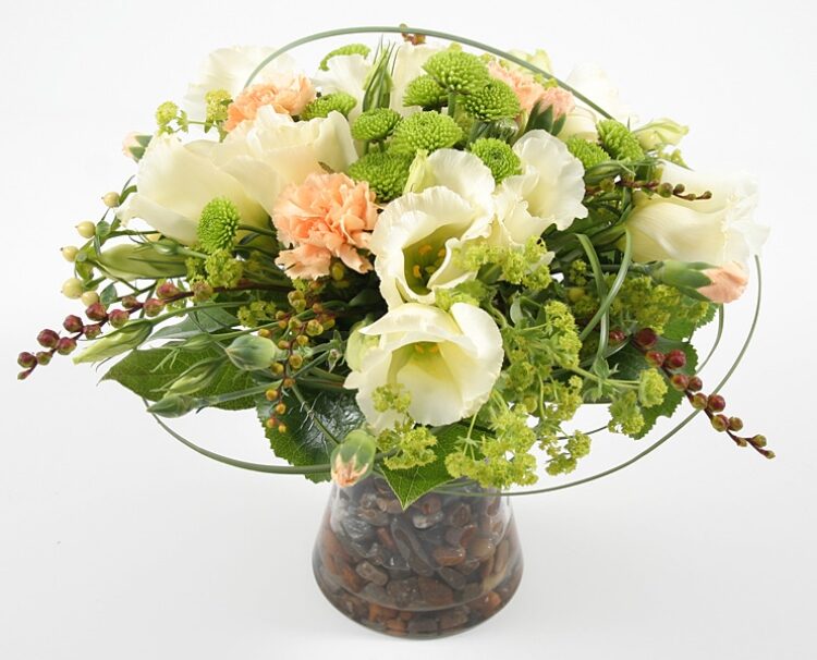 Still Life In A Glass Bowl