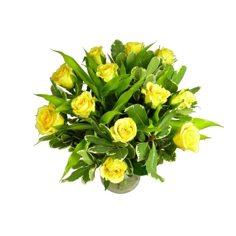 Deluxe Yellow Roses | Upgrade