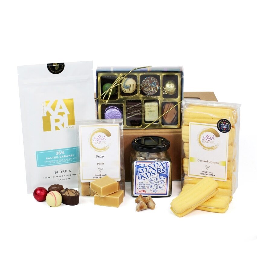 Manx Treat Time Gift Box