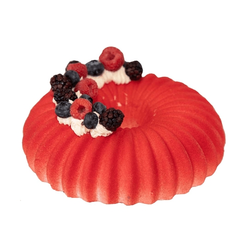 Mix Berry Mousse Cake-8
