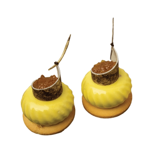 Caramelized Pineapple Parfait Cake (6 Pack)