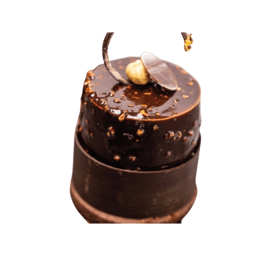 Hazelnut Coffee Praline Mousse Cake (6 Pack)