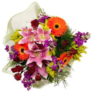 Heart Harvest Bouquet