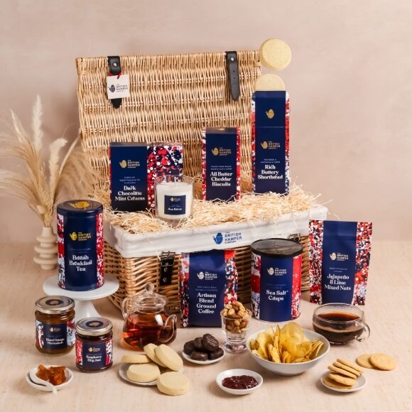 The Luxury Housewarming Gift Basket