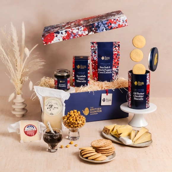 The British Cheese Gift Hamper