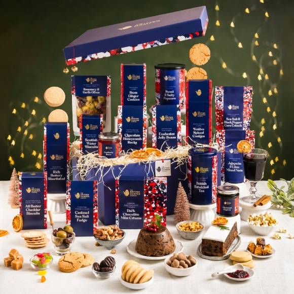 Festive Indulgence Food Hamper