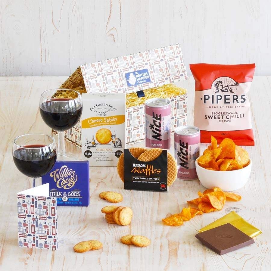 The Red Wine Celebration Box