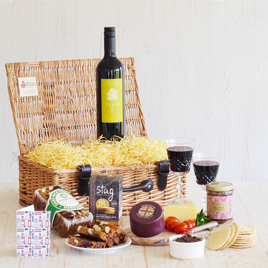 Luxury Wine and Cheese Hamper