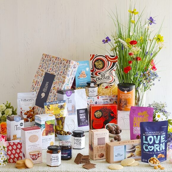 Indulgence Traditional Hamper