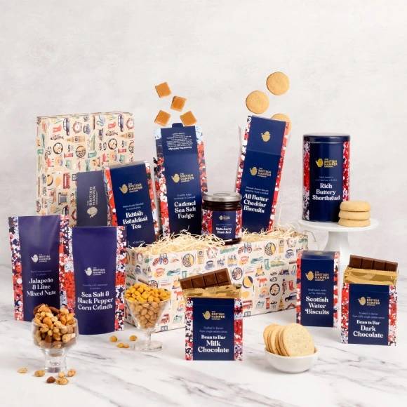 Superior Traditional Hamper - EU Delivery
