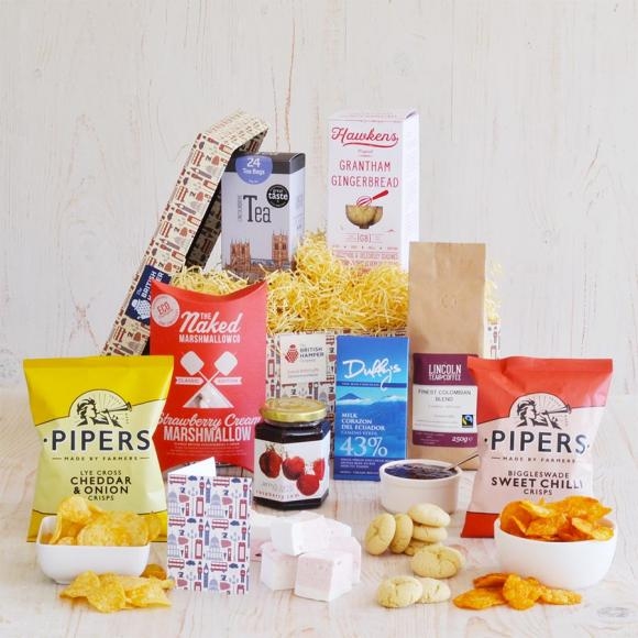Taste Of Lincolnshire Hamper