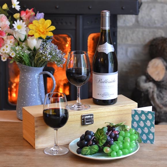 The Cotes du Rhone Red Wine Gift