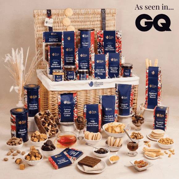 The Grandeur Wicker Hamper