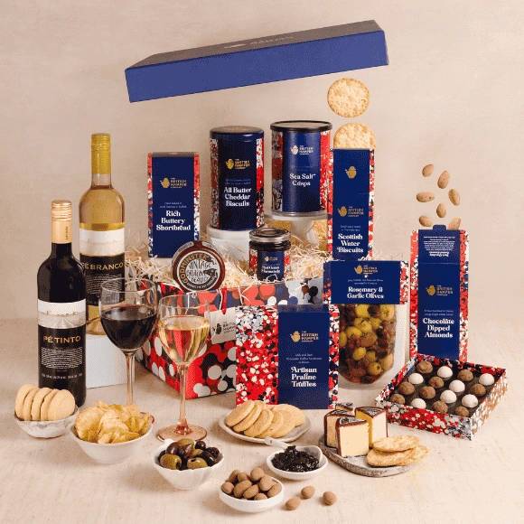 The Weekend at Home Hamper