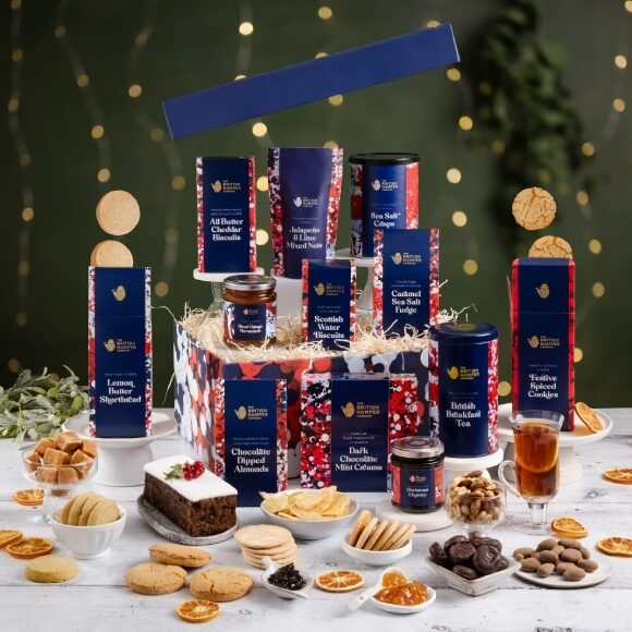 The British Christmas Food Hamper