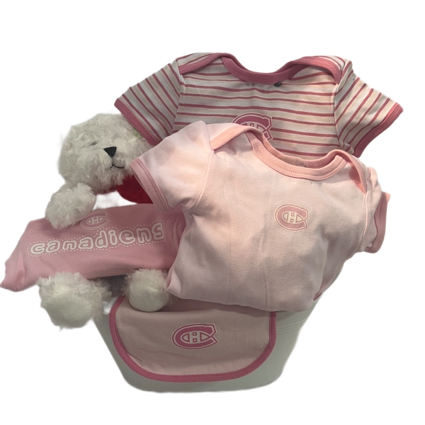 NHL Habs Baby - Girl