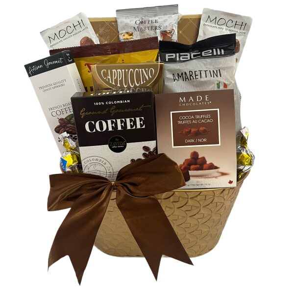 Mocha Classic Gift Basket
