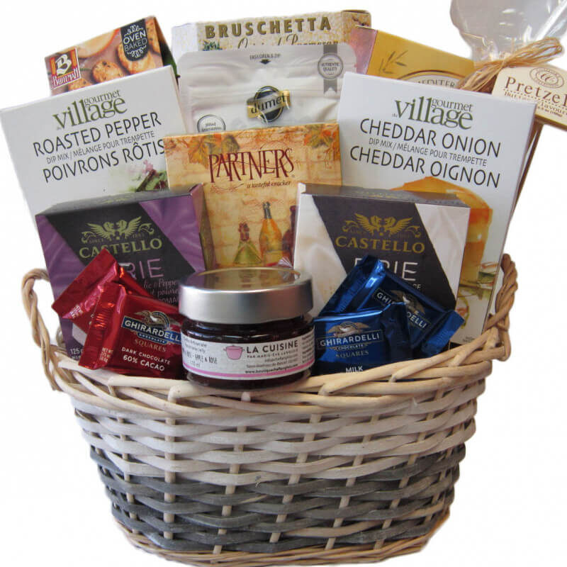 Gourmet Selection Gift Basket