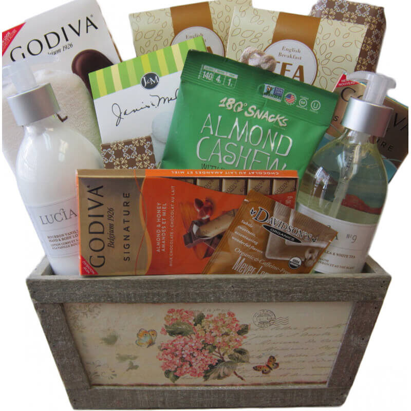 Bourbon Vanilla & White Tea Spa Escape