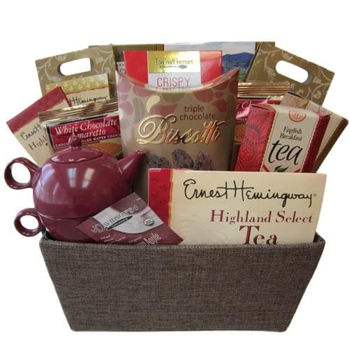 Afternoon Delights Gift Basket