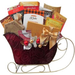 Deluxe Holiday Sleigh