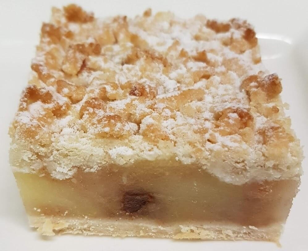 2.5" Square Apple Crumble