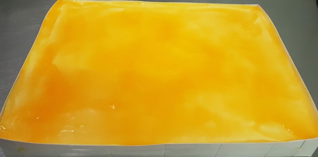 Mango Mousse Slab 16"X 12"