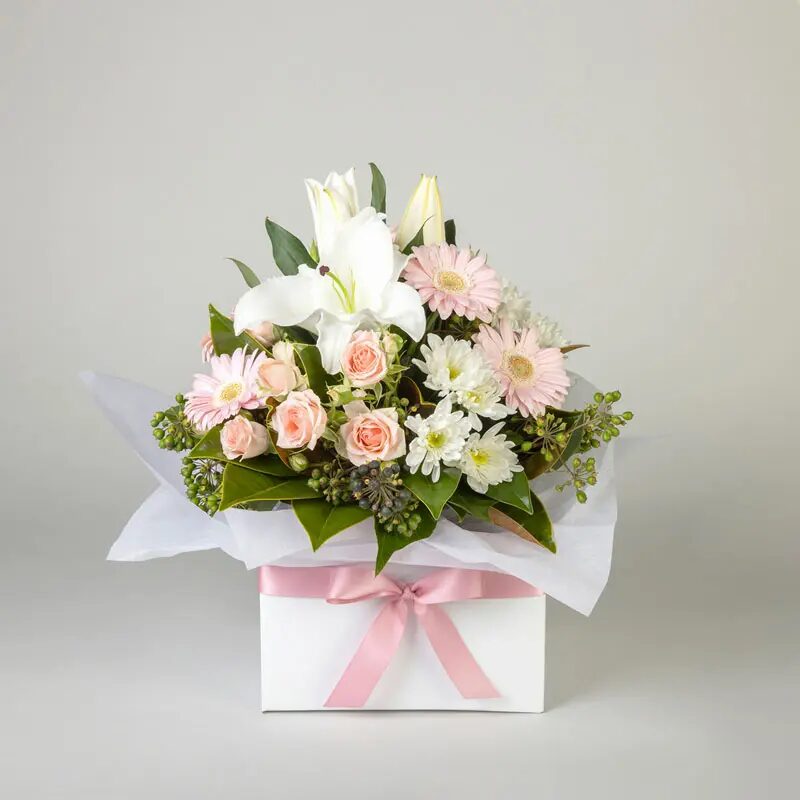 Blush Blossoms