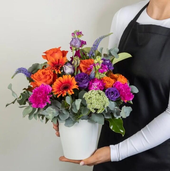 Bright Florist Choice Arrangement (Standard)