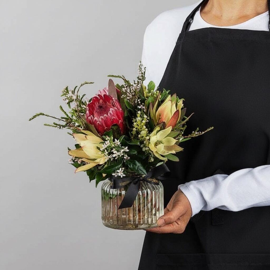 Native Florist Choice Posy in Jar