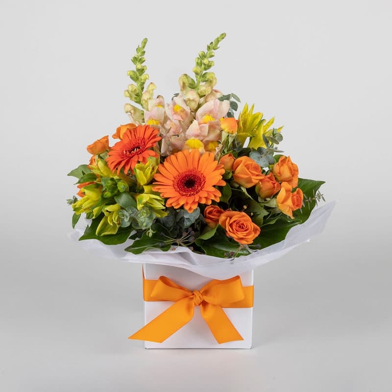 Orange Zest Posy