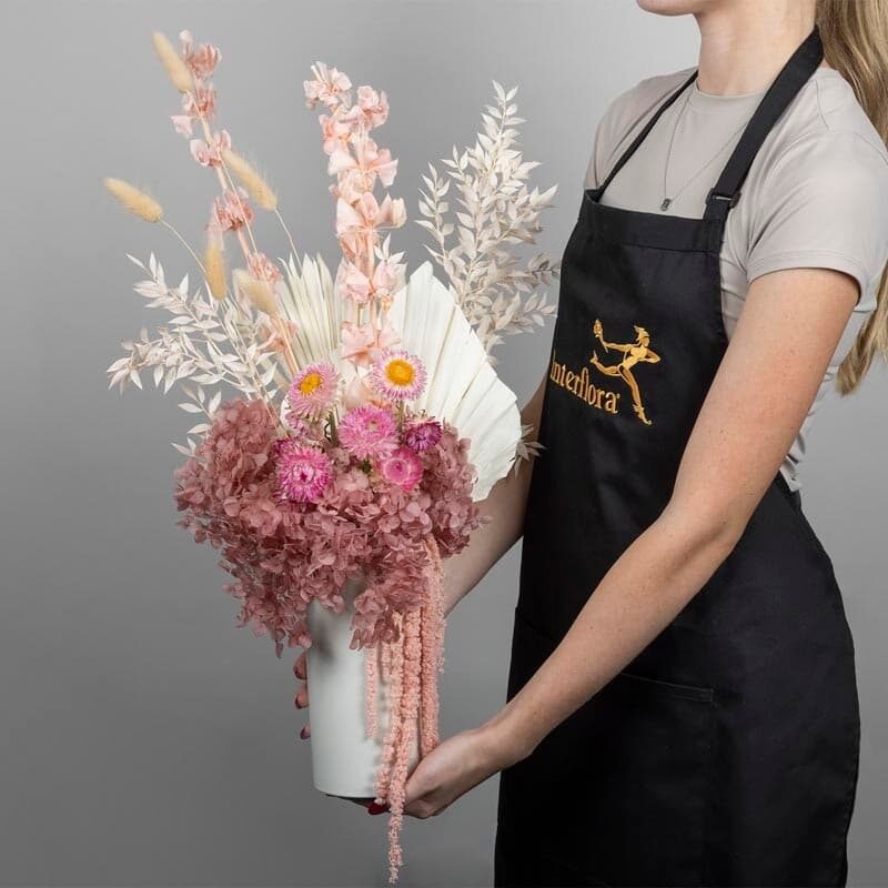 Pastel Dried Flower Arrangement