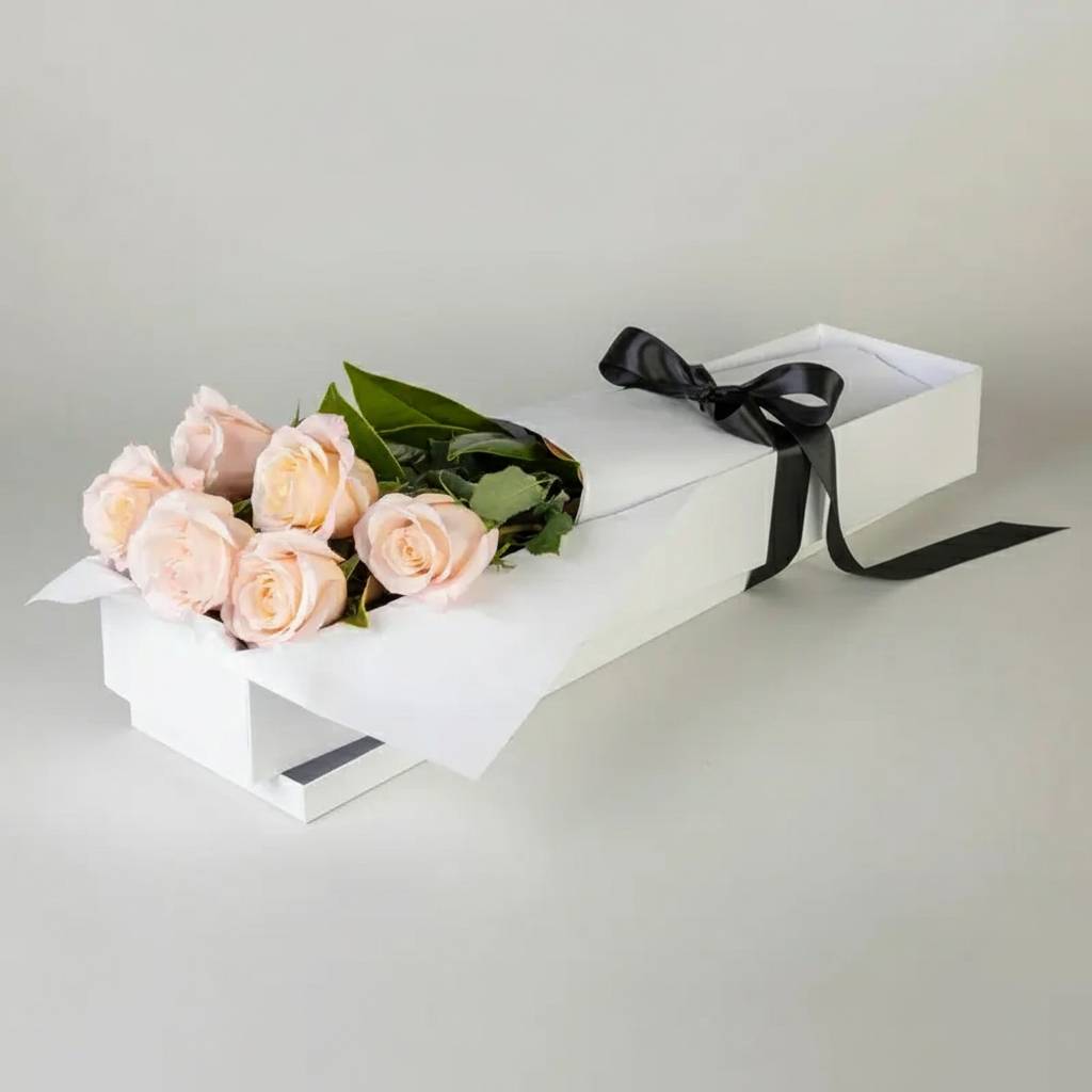 Roses with Love in Pink