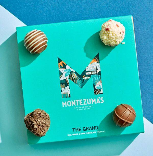 Montezuma's Grand Truffle Collection Box