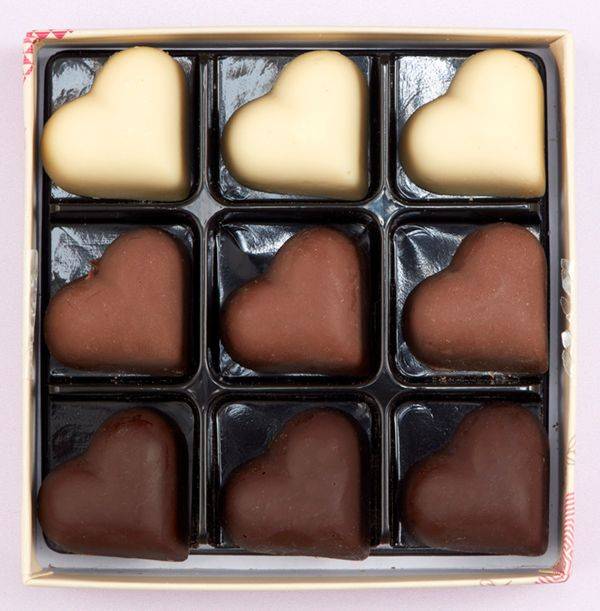 Chocolate Hearts