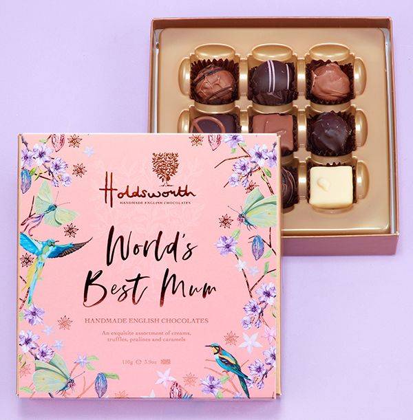 Holdsworth World's Best Mum Chocolates