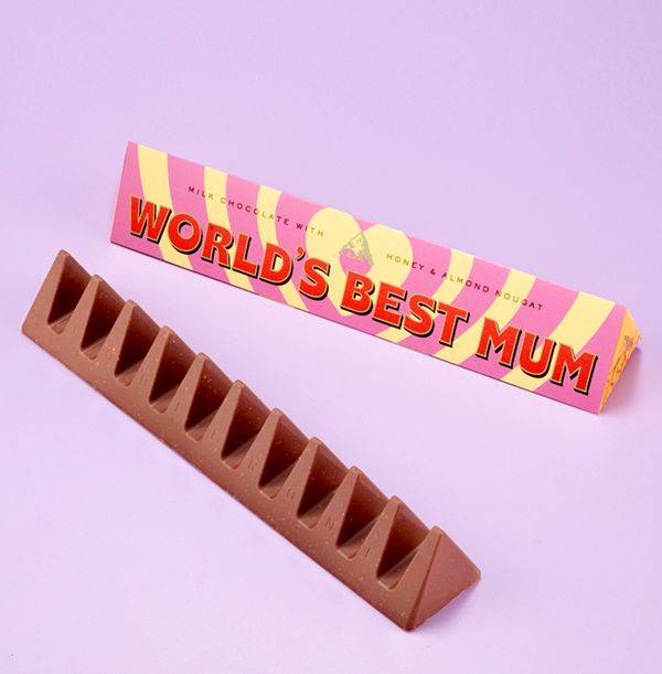 World's Best Mum Toblerone 340g