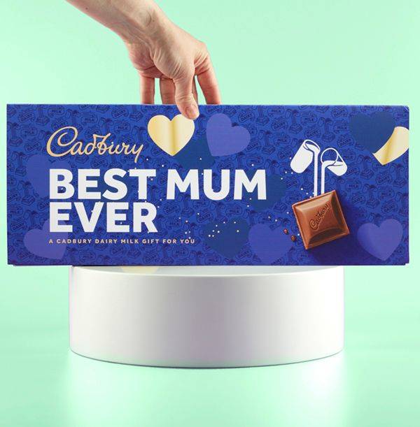 Cadbury's Best Mum Ever 850g Bar