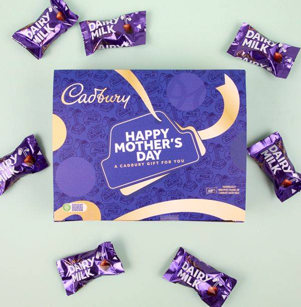 Happy Mother's Day Dairy Milk Chunks Giftbox