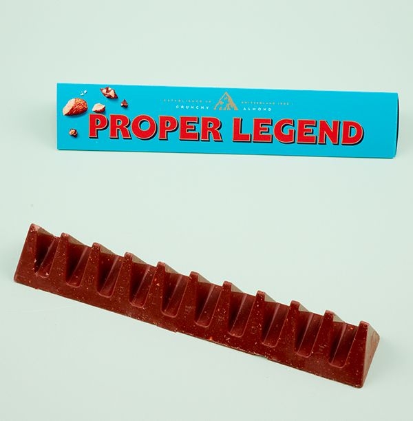 Proper Legend Almond Toblerone 360g