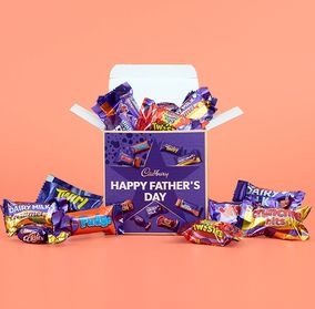 Happy Father's Day Heroes Box