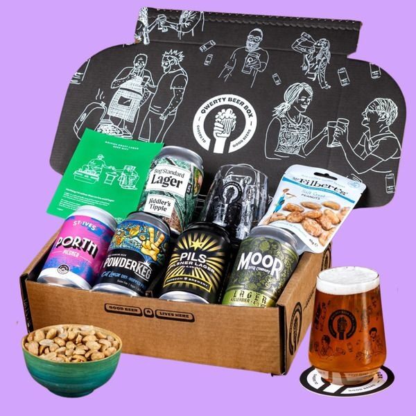 British Lager Craft Beer Hamper