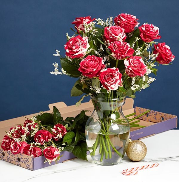 I Love You Speciality Rose Letterbox