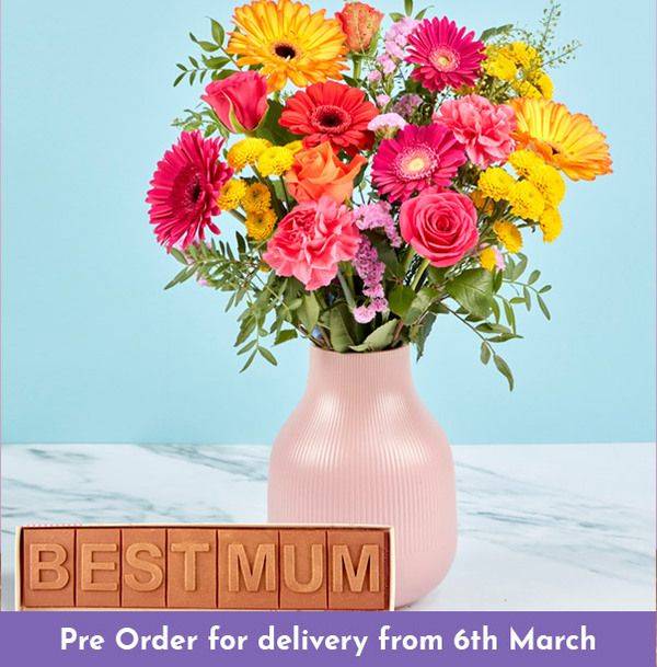 The Colourful Best Mum Set