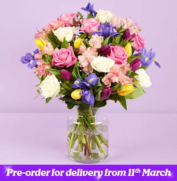 The Luxury Springtime Bouquet